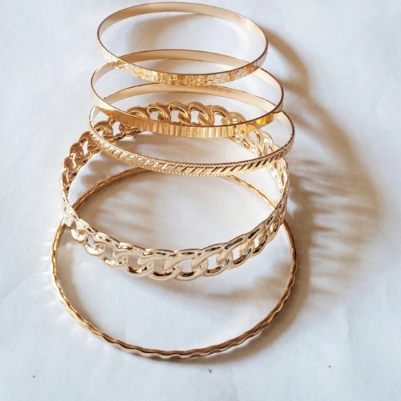 5 Pc Bangle Set - Picture 4 of 4